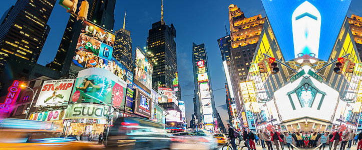 Times Square New York
